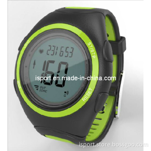 W207 Portable Calories Calculator Heart Rate Monitor Sport Watch